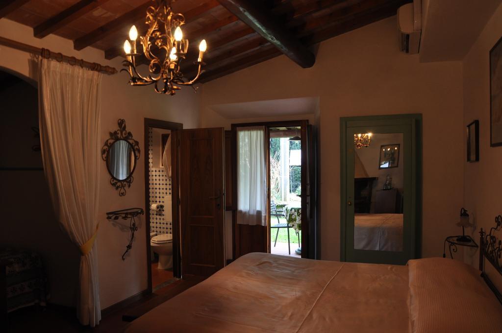 Estadia no rancho La Fattoressa