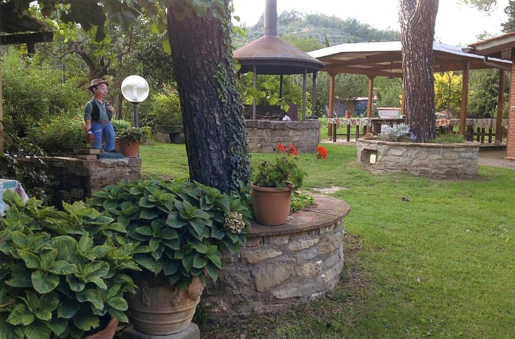 Estadia no rancho La Fattoressa *