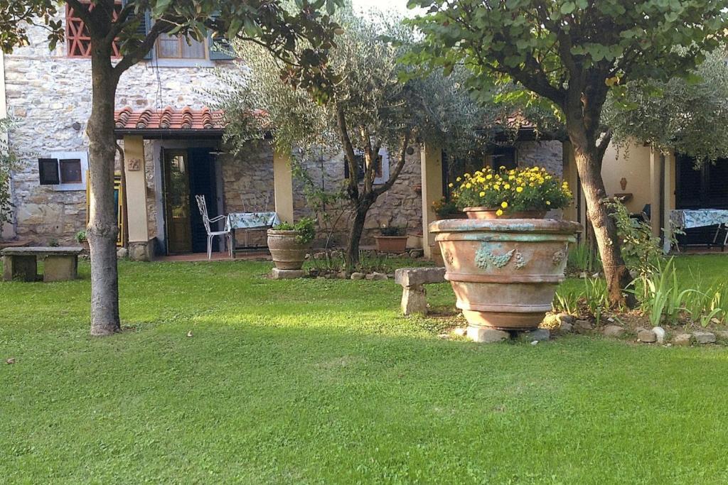 Estadia no rancho La Fattoressa Florença