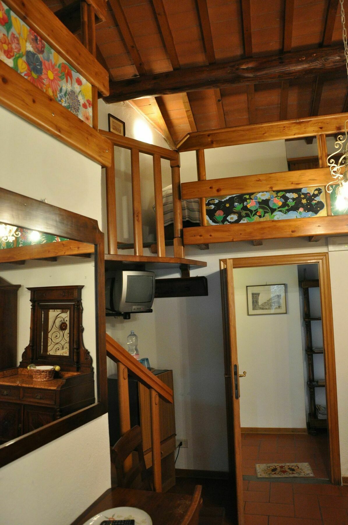 Estadia no rancho La Fattoressa Florença